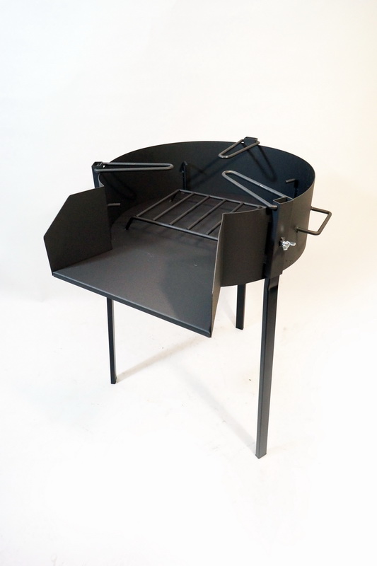 barbacoa metal 75x58x60xo50 (18eu.) 1u